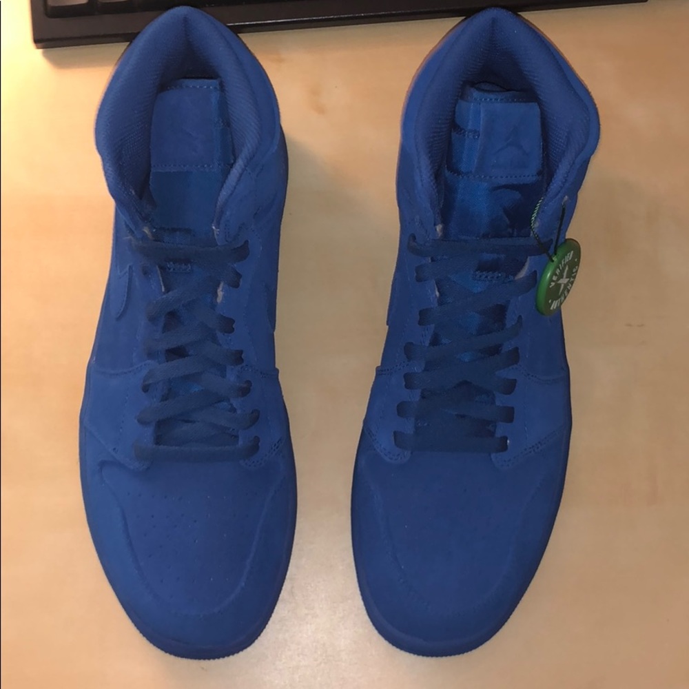 Jordan 1 blue sued SOLD